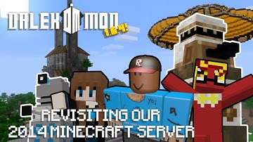 Revisiting Dalek Mod 1.6.4 | A look back at the server from 7 years ago!