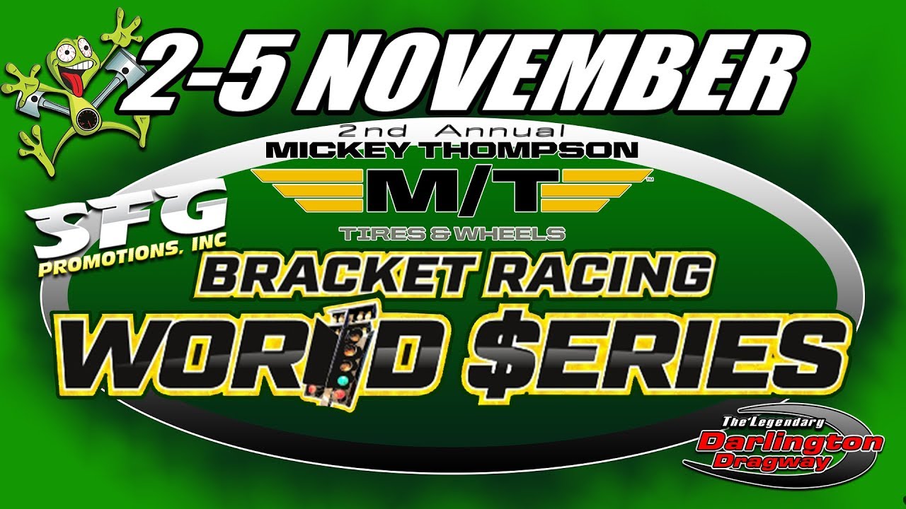 2017 Bracket Racing World Series - Saturday, part 1