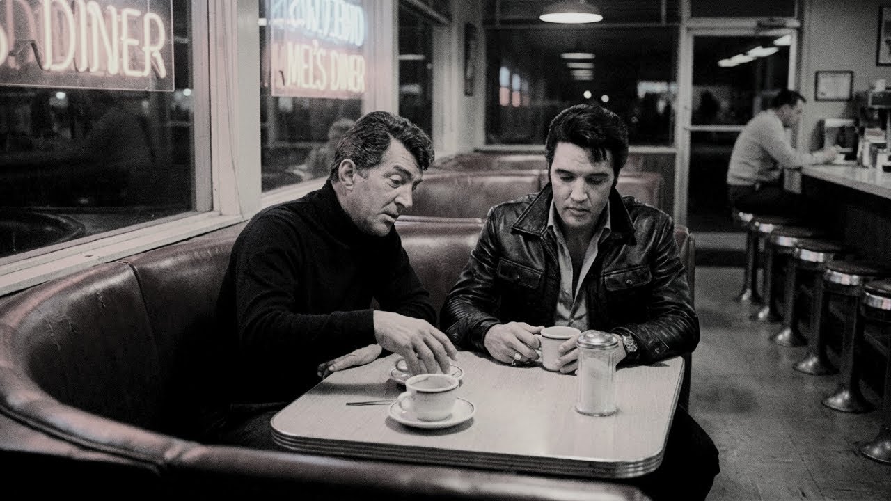Dean Martin & Elvis's Secret Friendship - The Meeting That Hollywood Never Knew About