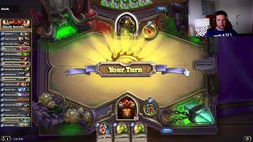 Hearthstone Naxxramas How to beat Gluth on heroic with Warrior