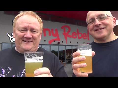 It's Beer O'Clock on Ginger Beer, Beer Review. Anyone up for a quick visit to Tiny Rebel Brewery?