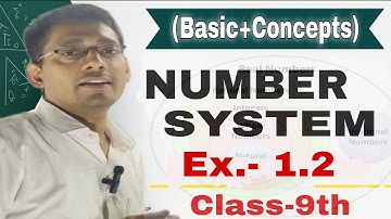 Rational Numbers! Class 9 (Ex.- 1.2) | Full Chapter Explained with Tricks | #cbse #ncertmaths #study