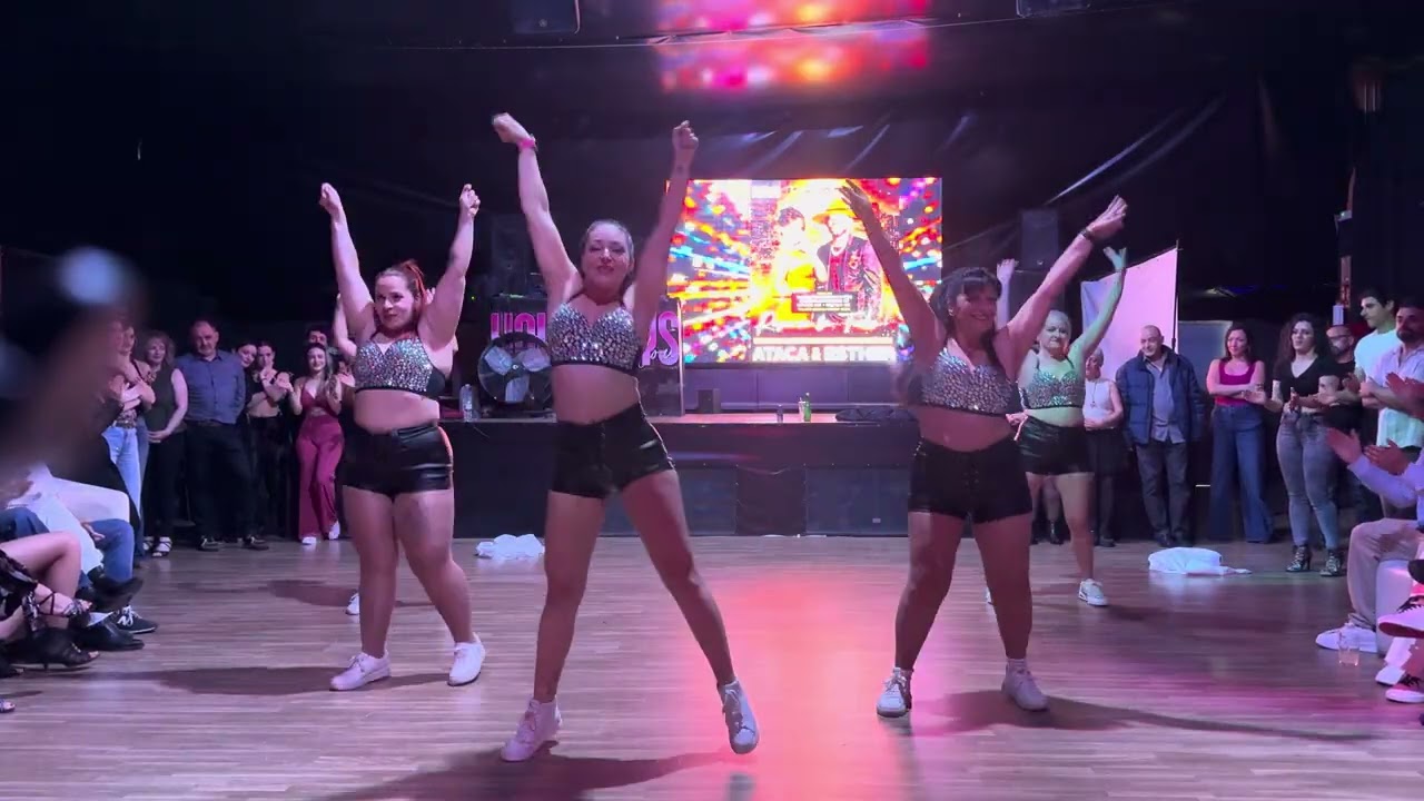 💎Estreno de las Diamonds Ladies by Sandra Moreno en @theislandtarragona6393 ❤️