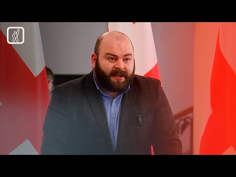 მინისტრობის კანდიდატების შეხვედრა ოპოზიციასთან