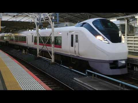 E657系水カツK3上野駅発車