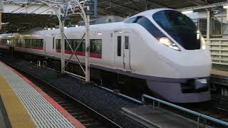 E657系水カツK3上野駅発車