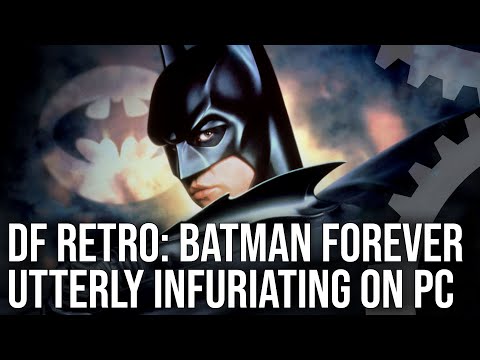 Vídeo: DF Retro: Revisitando O Notório Batman Forever No PC