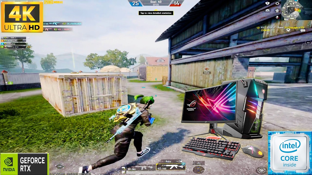 Is GTX 1660 SUPER Enough for 120FPS ULTRA HD in PUBG Mobile 💀🔥