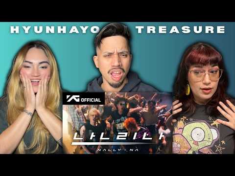 TREASURE - '난리나 (NALLY-NA) (HYUNHAYO)’ M/V REACTION