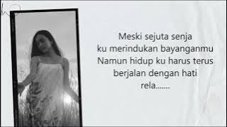 Shanna Shannon - Rela (Lirik lagu Tanpa berpamitan kamu Menghilang bagaikan ditelan samudra)