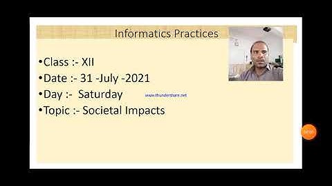 Class XII Informatics Practices 31 07 2021 By Mr  Praveen Singh
