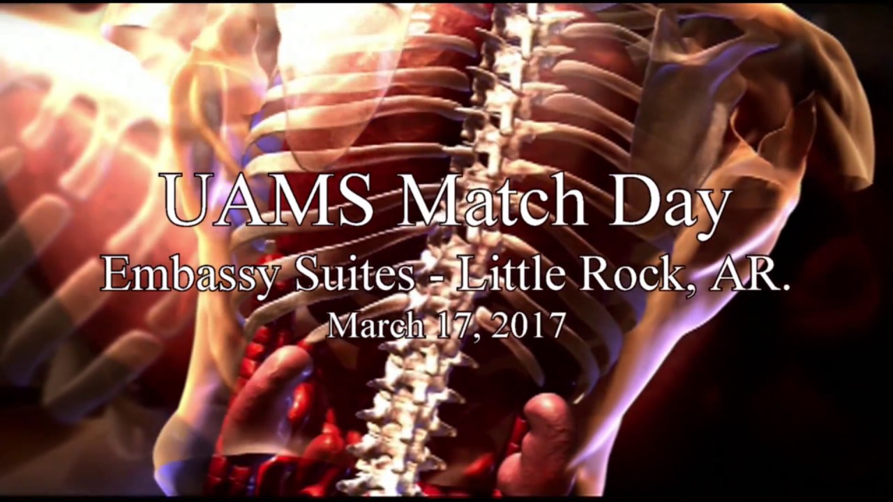 2017 UAMS Match Day at Embassy Suites 03/17/17 YouTube