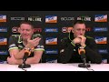 Simon Mitchell & Mitch Creek post-match press conference vs NZ Breakers (Round 2, NBL22)