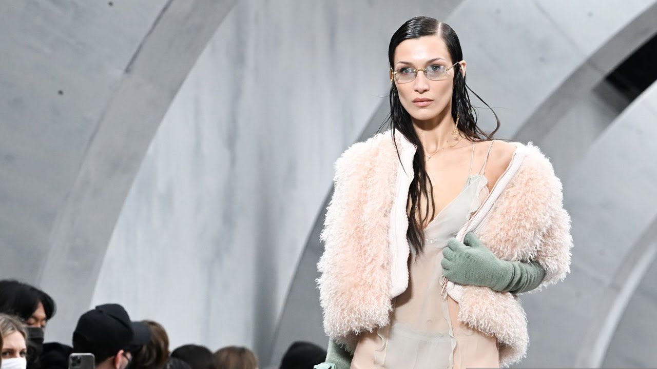 Falling for the FENDI 2023 Fall/Winter Collection