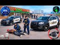 Police Car Chase Simulator 3D - Police Simulator Gang War - Android GamePlay