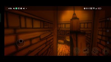 Bendy And The Ink Machine Chapter 3: Rise And Fall (Walkthrough) (Part 4 + Unlocking The Tommy Gun)