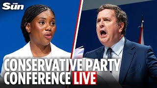LIVE: Conservative party conference day three in Manchester