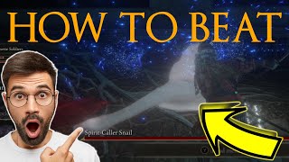 How to Beat the Spirit-Caller Snail in Elden Ring