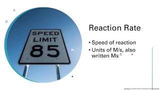 CHEM 1342 Chapter 14 Part 1