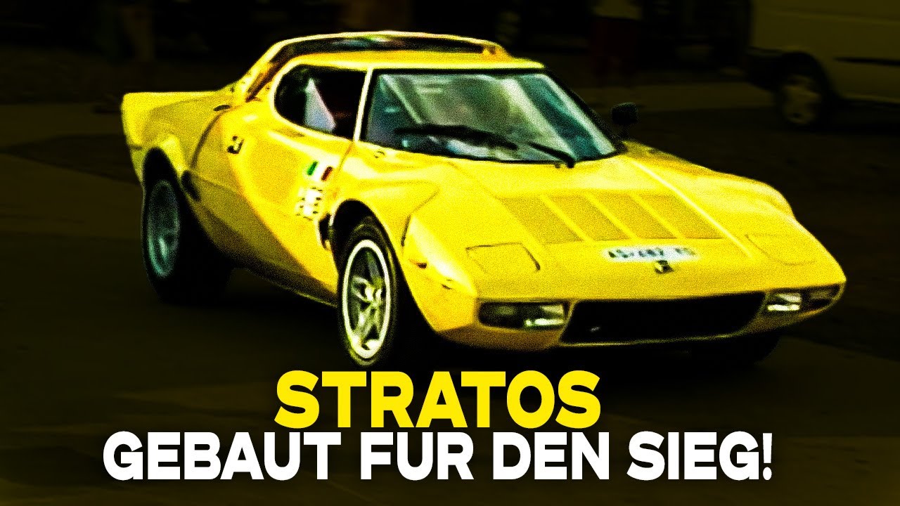 Lancia Stratos – Die Rallye-Ikone für die Ewigkeit | Motorvision Classic | 2025