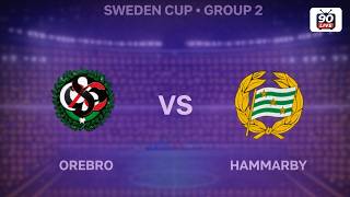 🔴 Live – Örebro vs Hammarby | Sweden Cup 2026 | Live Score & Commentary screenshot 4