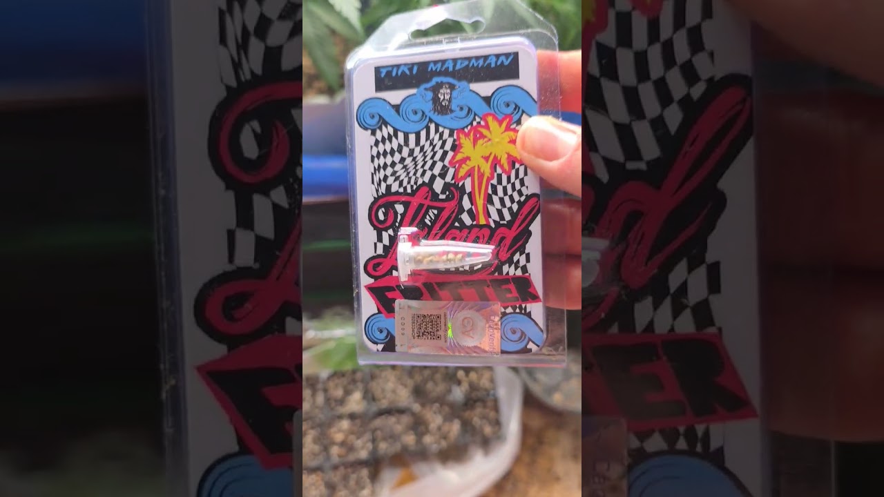Tiki Mad Man Genetics ISLAND FRITTER  