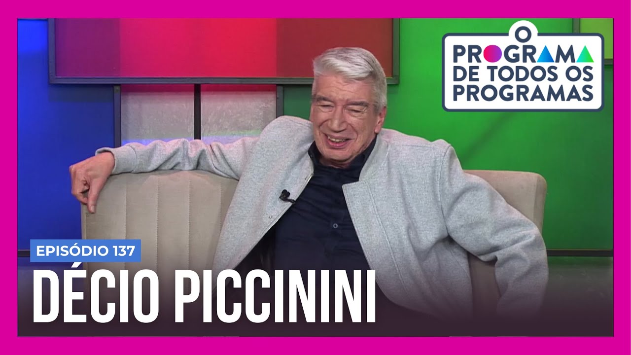 D cio piccinini o convidado desta ter a 4 em o programa de todos os
