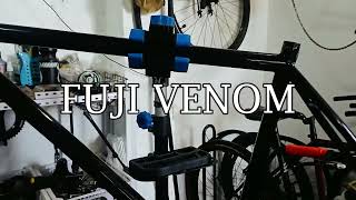 FUJI venom 純正フォーク　FGFS FUJI VENOM | FGFS | BIKE BUILD - YouTube
