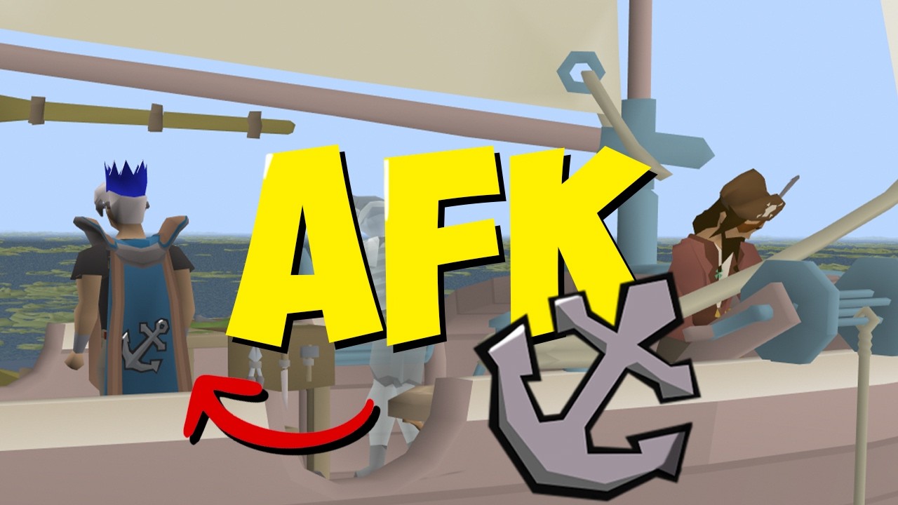 UPDATED AFK Sailing Guide (Shipwreck Salvaging)