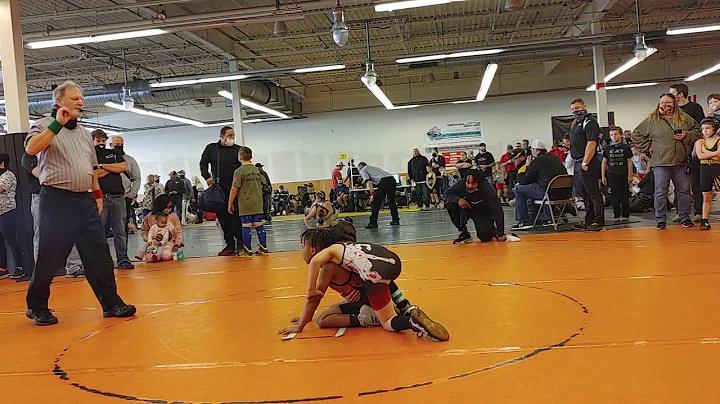 Vincent Sweeney 2021 Championship
