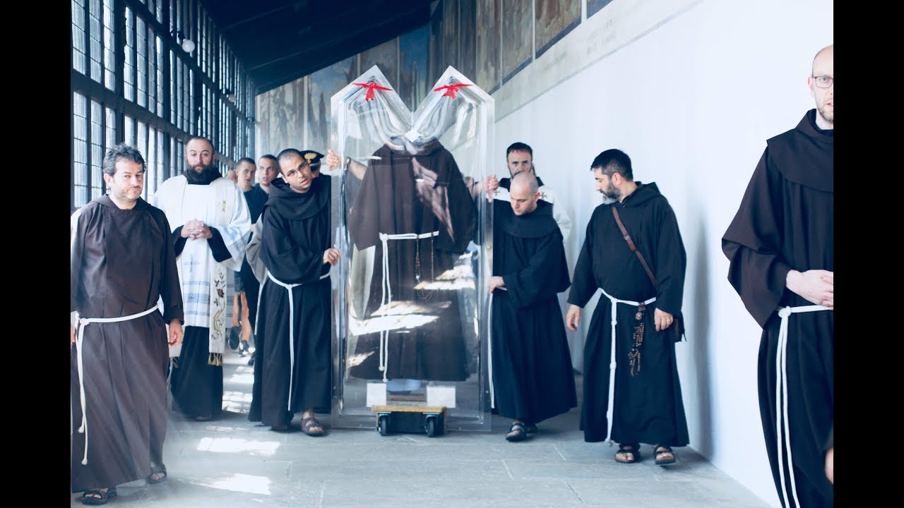 A La Verna l'Abito delle Stimmate di Padre Pio