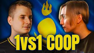 Aoe Pro + Dota Pro vs Aoe Pro + Starcraft Pro CO OP