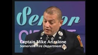 Senior Circuit March 2016 "Fire Safety w/Capt. Mike Anzalone"
