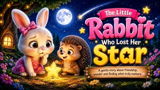 🐰✨ The Little Rabbit Who Lost Her Star | Bedtime Story for Kids #shorts 