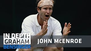 John McEnroe: Anger became an addiction