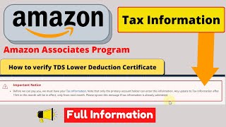 how to verify tds lower deduction certificate | withholding tax rate certificate