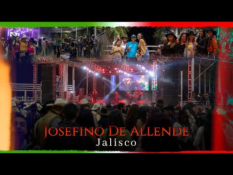 Así Bailó la Gente de Josefino de Allende 🐴Mi Banda El Mexicano