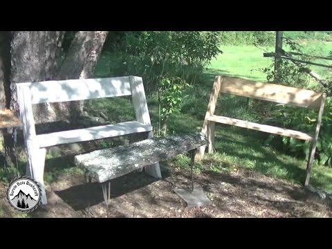 Vidéo: Options de sièges à l'extérieur - Travailler avec des bancs de jardin et plus