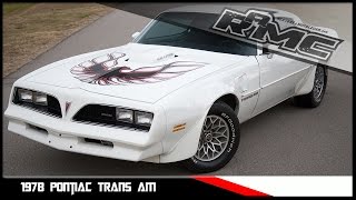 1978 White Trans Am