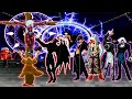 Kof Mugen Yami Kula VS Super Iori Team 