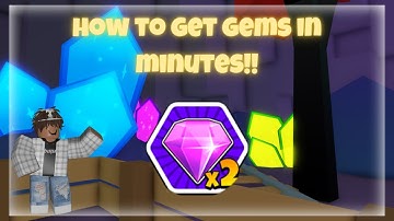 How to get Tons of Gems in Minutes! (Mining Simulator 2)
