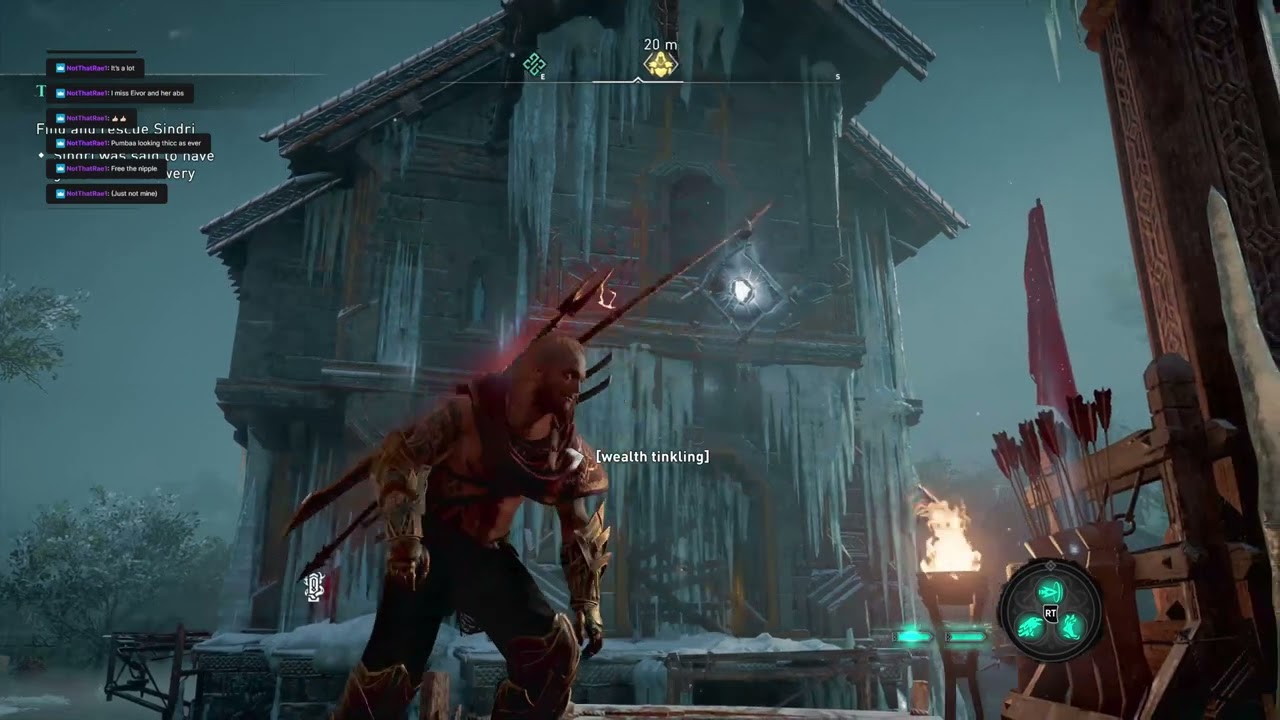 Let's Play AC Valhalla Part 125- Blacksmith Bender