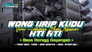 DJ SHOLAWAT PUJIAN • WONG URIP KUDU ATI ATI • MIDEL NGEPLAK • COCOK UNTUK NYANTAI