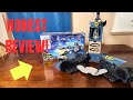 Review: Ultimate Batman 2-in-1 Batmobile Playset with Lights & Sounds #amazonfinds #batmobile