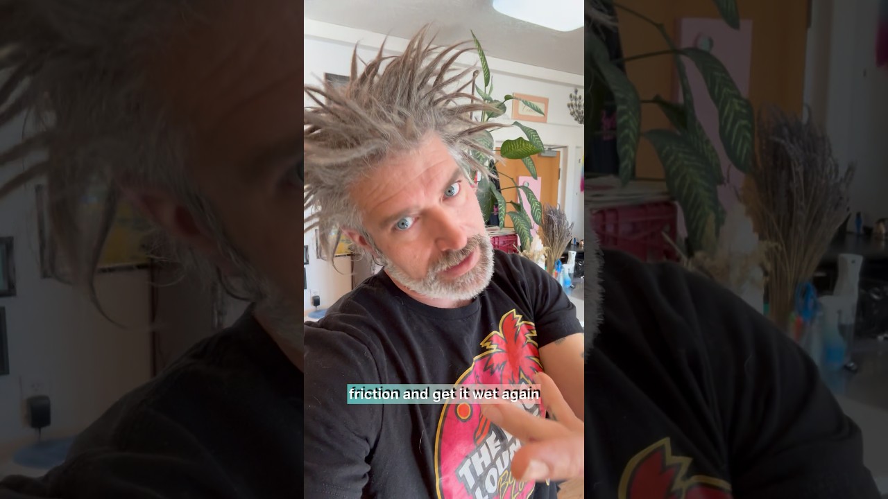 Поможет ли шапка или губка для создания дредов?