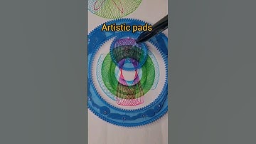 #short #satisfying #spirograph #spiroart #art #spirography #oddlysatisfying #relaxing #drawing