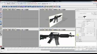 maya reference image placing