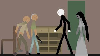 Bob and Buck (The Twins) vs Slendrina and Her Husband