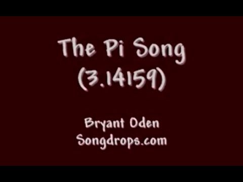 The First 30 Digits of Pi (song)