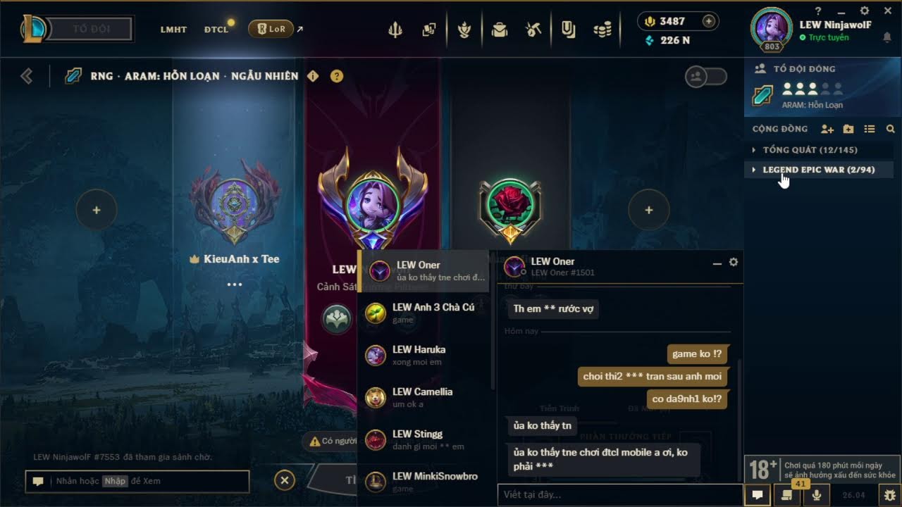 Kênh chỉ có Tấu Hề